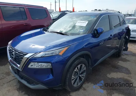 2023 Nissan Rogue Sv Fwd from USA, damaged, VIN JN8BT3BA7PW408952